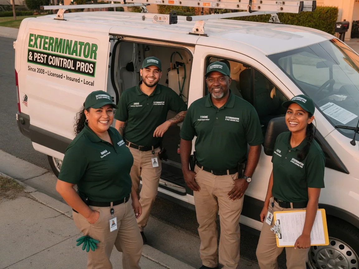 Emergency Pest Control company in Lena, LA